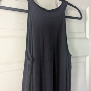 Black Sleeveless Top
